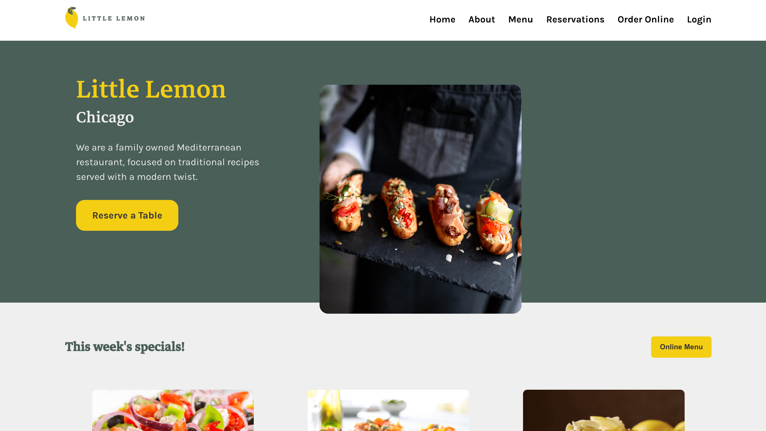Little Lemon Restaurant
